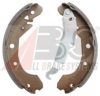 A.B.S. 9341 Brake Shoe Set